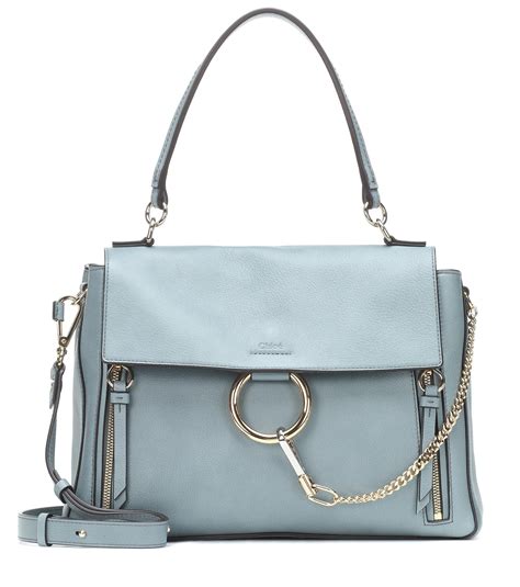 chloe faye day bag medium|chloe faye leather crossbody bag.